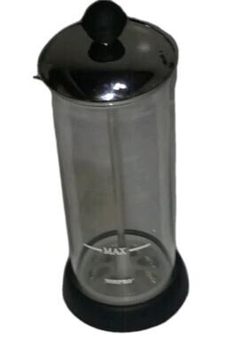 Norpro Glass Froth Master Milk Frother